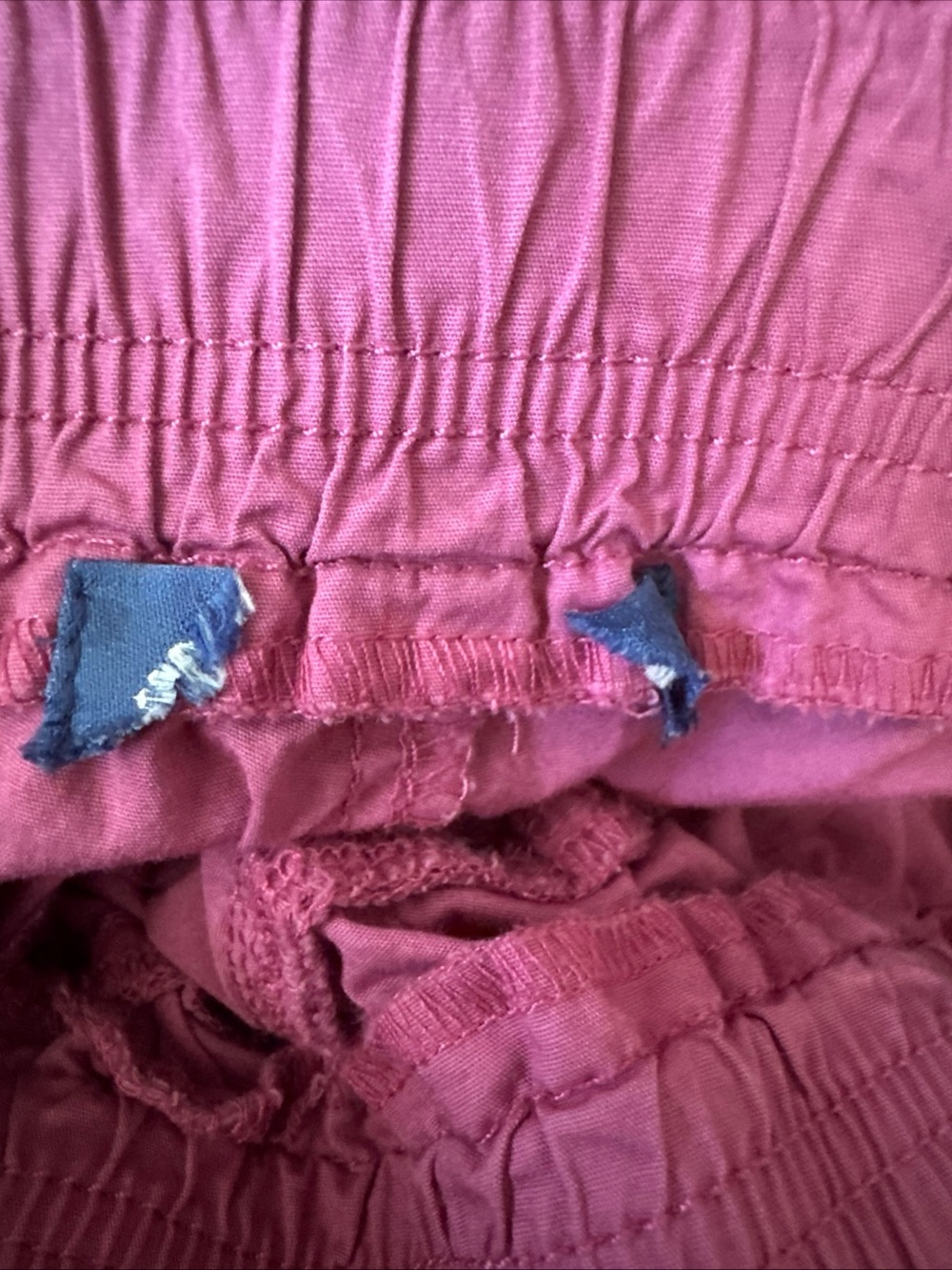 Pink Parachute Cargo Pants Cotton Stretch Sz 2X Plus Size Y2K Gorpcore Utility - Picture 8 of 8